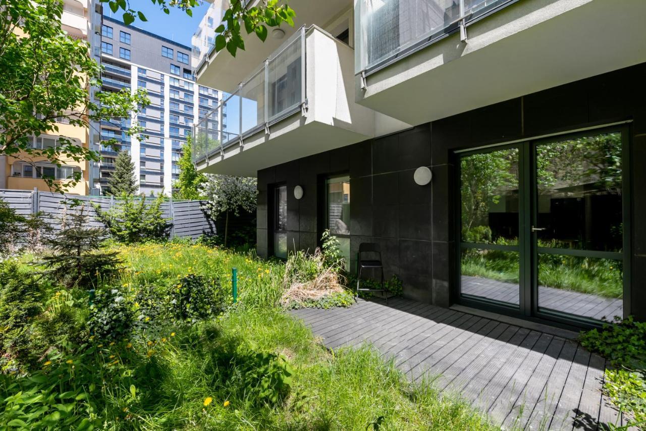Chlodna Square Studio Warschau Exterior foto