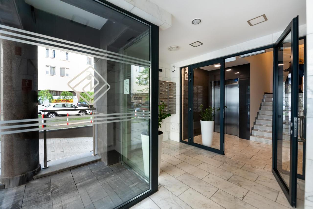 Chlodna Square Studio Warschau Exterior foto